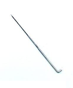 Filznadel metall grob 7,8 cm