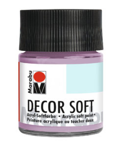 Marabu Decor Soft Acrylfarbe, Amethyst, 50 ml