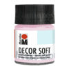 Marabu Decor Soft Acrylfarbe, Hellrosa, 50 ml