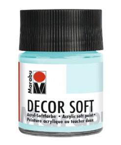 Marabu Decor Soft Acrylfarbe, Lagune, 50 ml