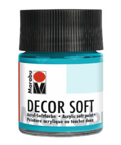 Marabu Decor Soft Acrylfarbe, Petrol, 50 ml