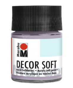 Marabu Decor Soft Acrylfarbe, Puder, 50 ml