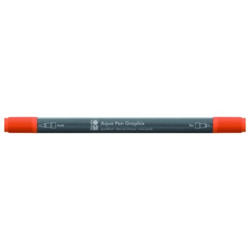 Marabu Aqua Pen Graphix 023 Rotorange