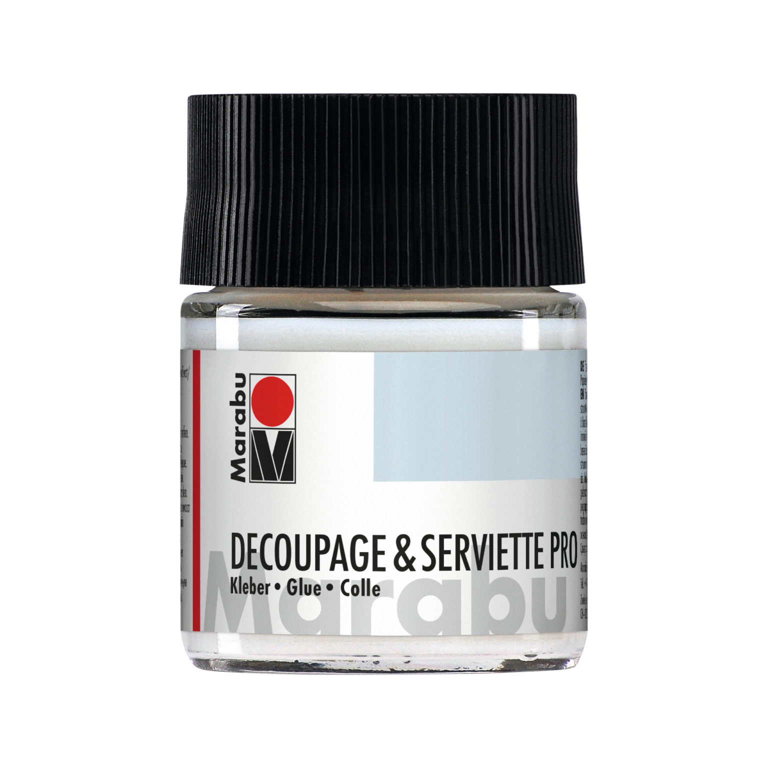 Marabu Decoupage & Serviette Pro Kleber, 50 ml