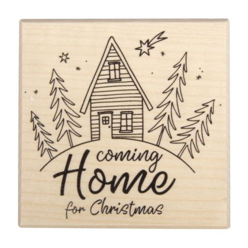 Stempel Coming Home for Christmas