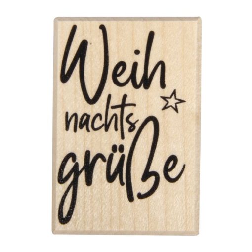 Stempel Weihnachtsgrüße