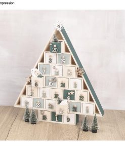 Holz Adventskalender Baum