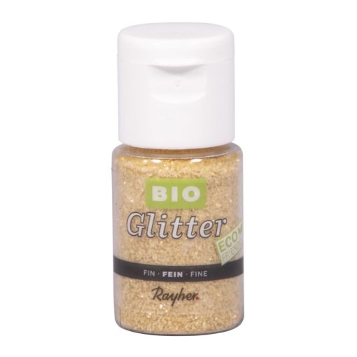 Bio-Glitter pastell fein